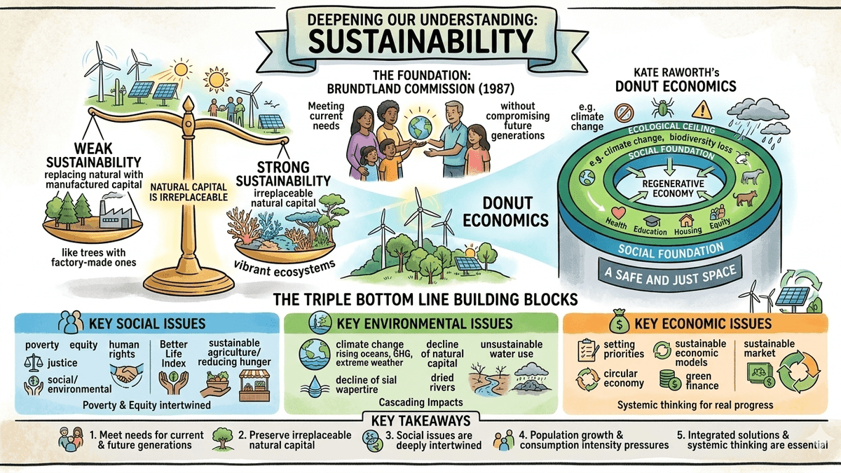 Understanding Sustainability