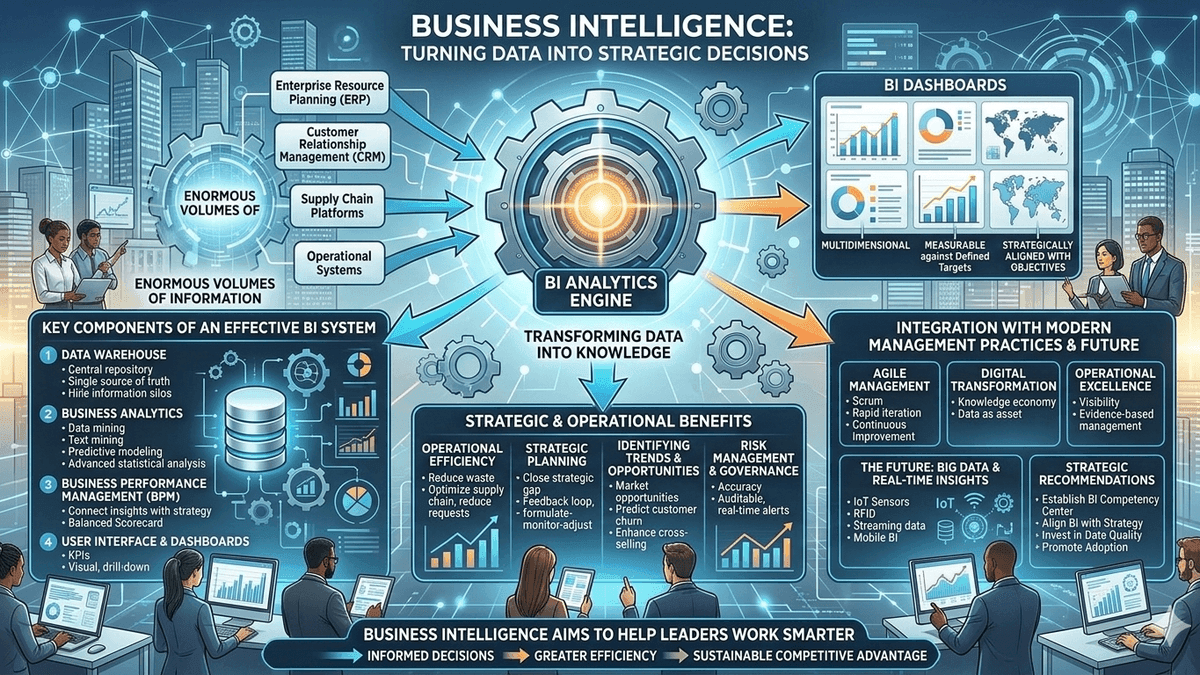 Business Intelligence: Turning Data into Strategic Decisions