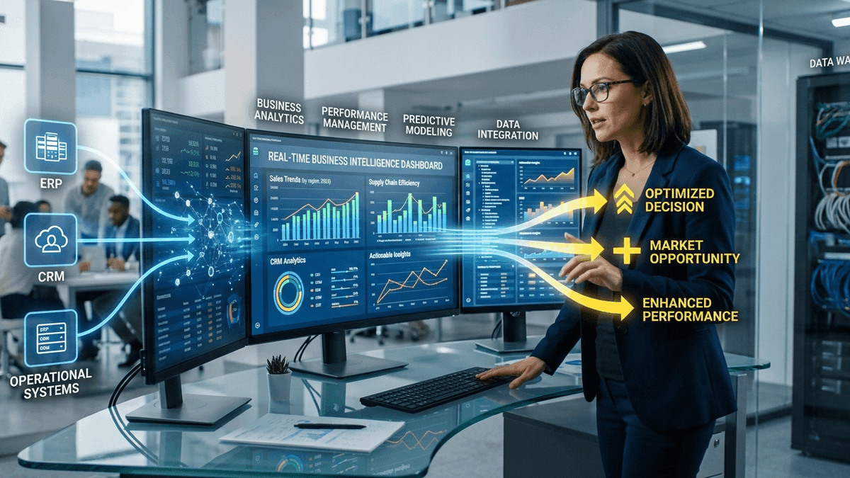 Business Intelligence: Turning Data into Strategic Decisions