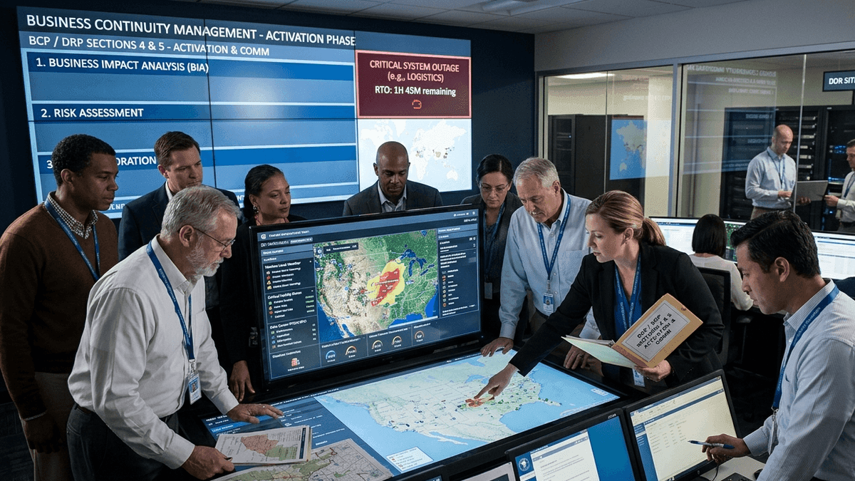 Business Continuity: The Organizational Journey in Facing Disasters