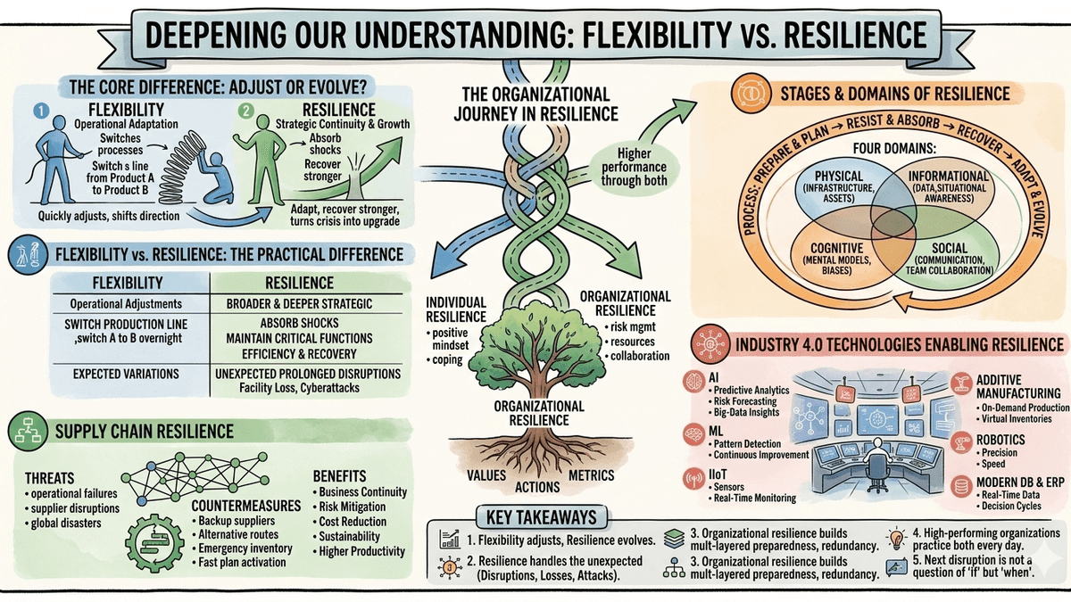 The Resilience Mindset: Is Your Organization Ready for the Next Shock?