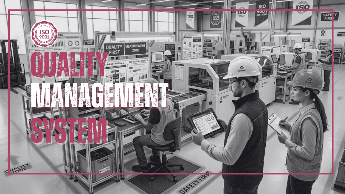 Quality Management Systems (ISO 9001:2015)