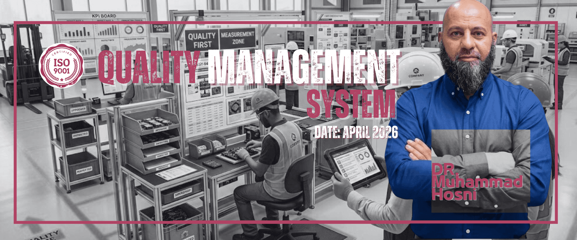 ISO 9001:2015 Awareness and Implementation Course 