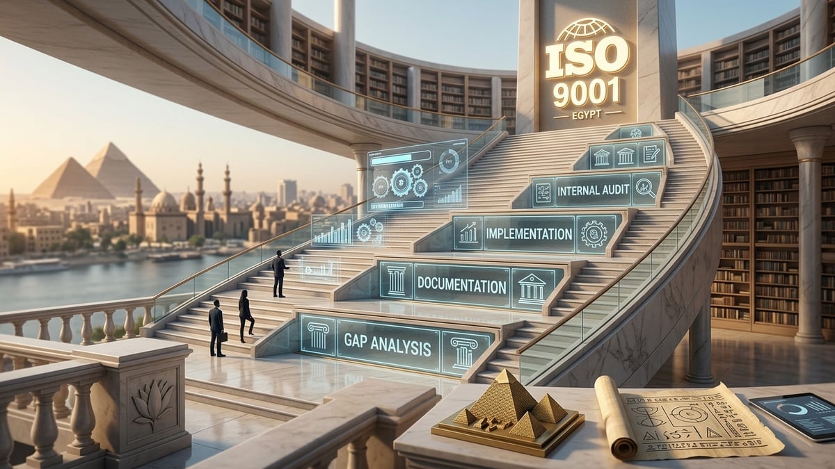 How to Get ISO 9001 Certification in Egypt - Step by Step