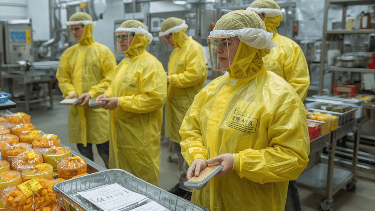 Hazard Analysis and Critical Control Point - HACCP