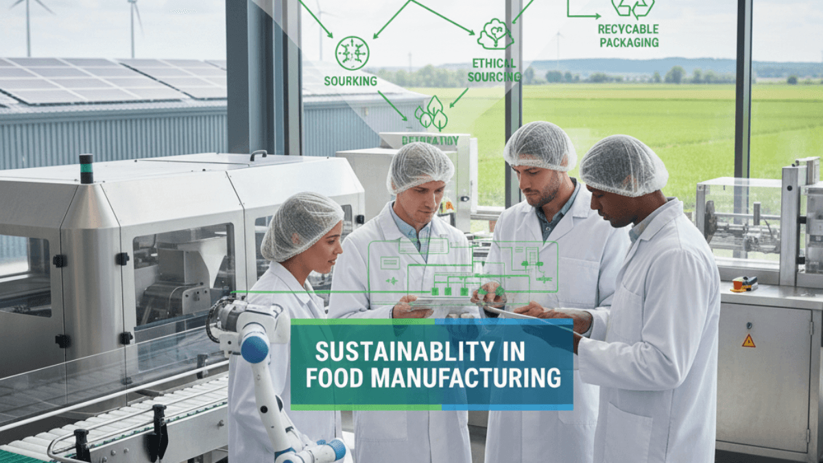 Sustainability in Food Manufacturing